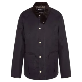 Barbour Stratford Tattersall Wax Jacket