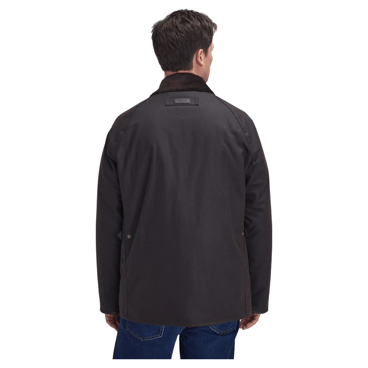 Barbour Stratford Tattersall Wax Jacket