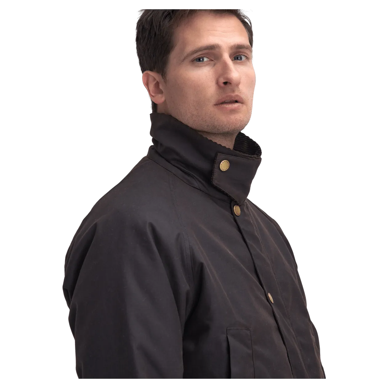 Barbour Stratford Tattersall Wax Jacket