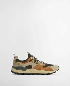  Barbour x Flower Mountain Yamano 3 Uni Trainers     