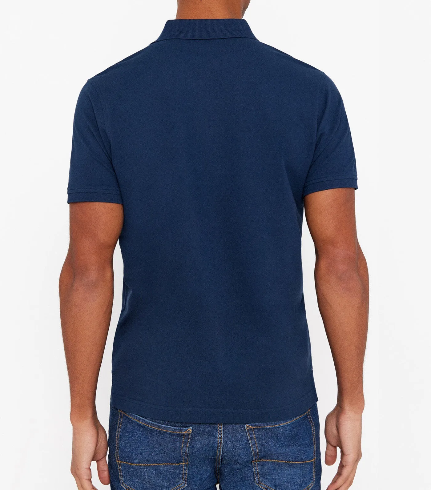 Basic Polo Dark Blue