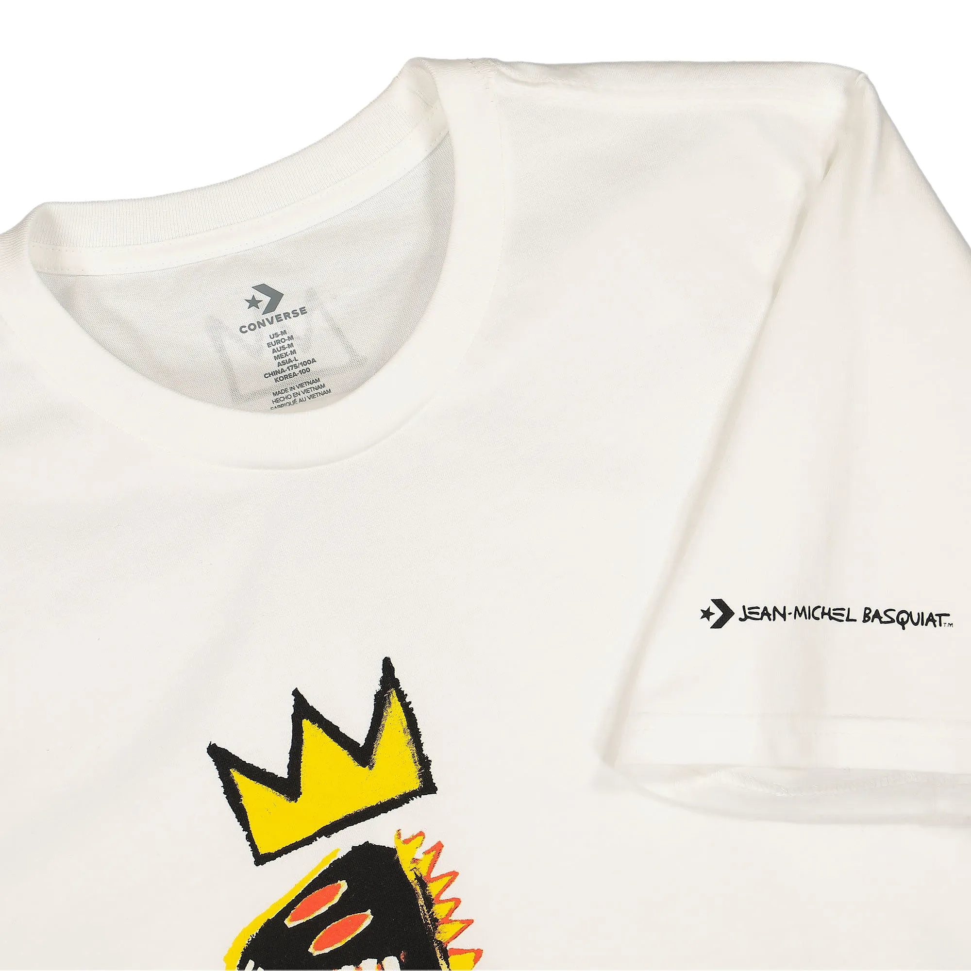 Basquiat x Converse Graphic Tee