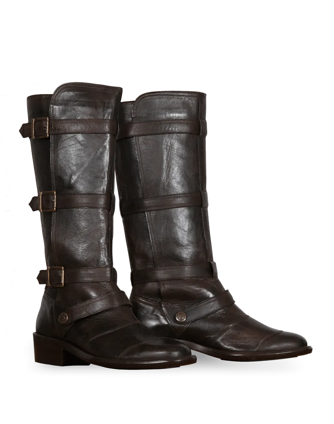 Belstaff Jenn Ladies' Boot, blackbrown