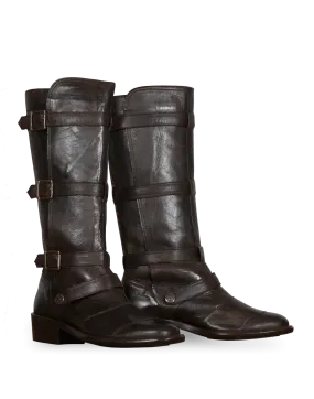 Belstaff Jenn Ladies' Boot, blackbrown