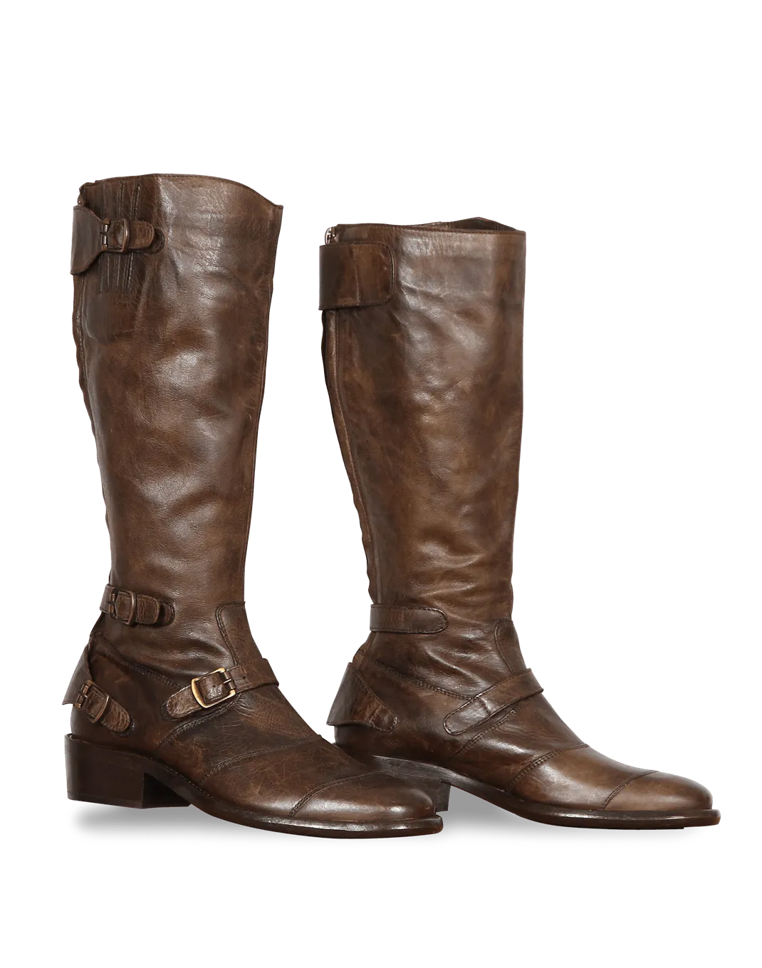 Belstaff Trialmaster 55 Ladies' Boot, acid brown