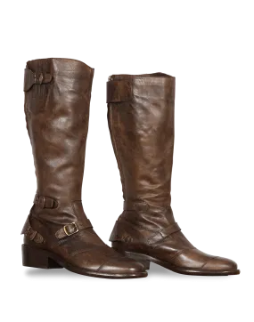 Belstaff Trialmaster 55 Ladies' Boot, acid brown