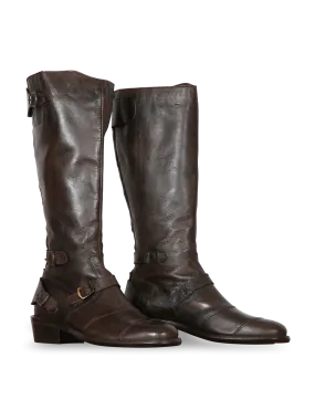 Belstaff Trialmaster 55 Ladies' Boot, blackbrown