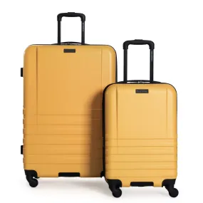 Ben Sherman Hereford 2 Piece Set (20 & 28) Hardside Expandable Luggage Set  