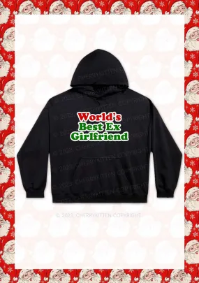 Best Ex Girlfriend Christmas Y2K Hoodie Cherrykitten