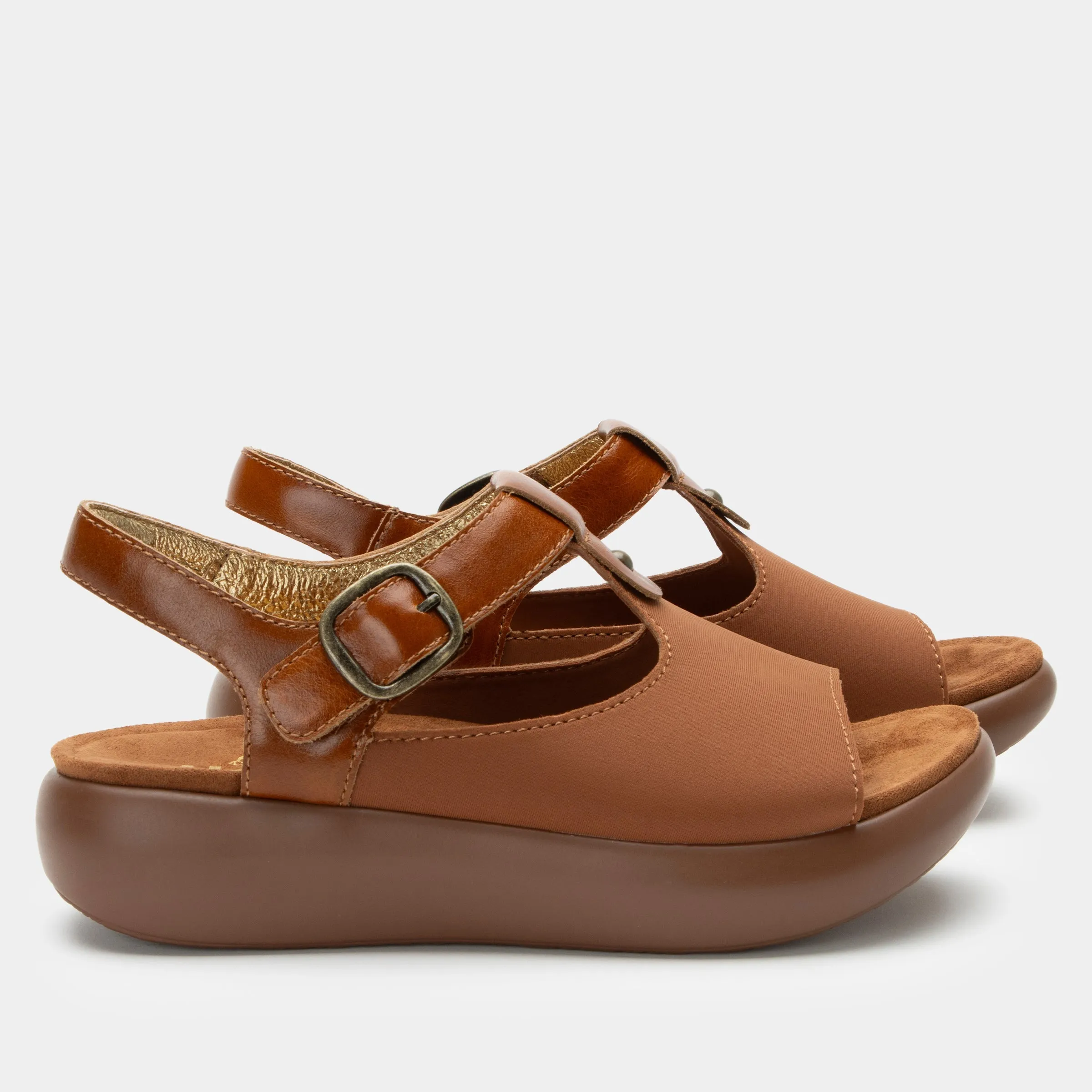 Betsie Stretch Luggage Sandal