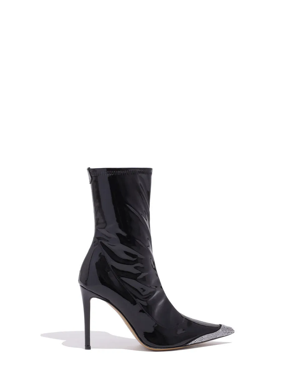 BLACK CRYSTAL DETAILS BOOT