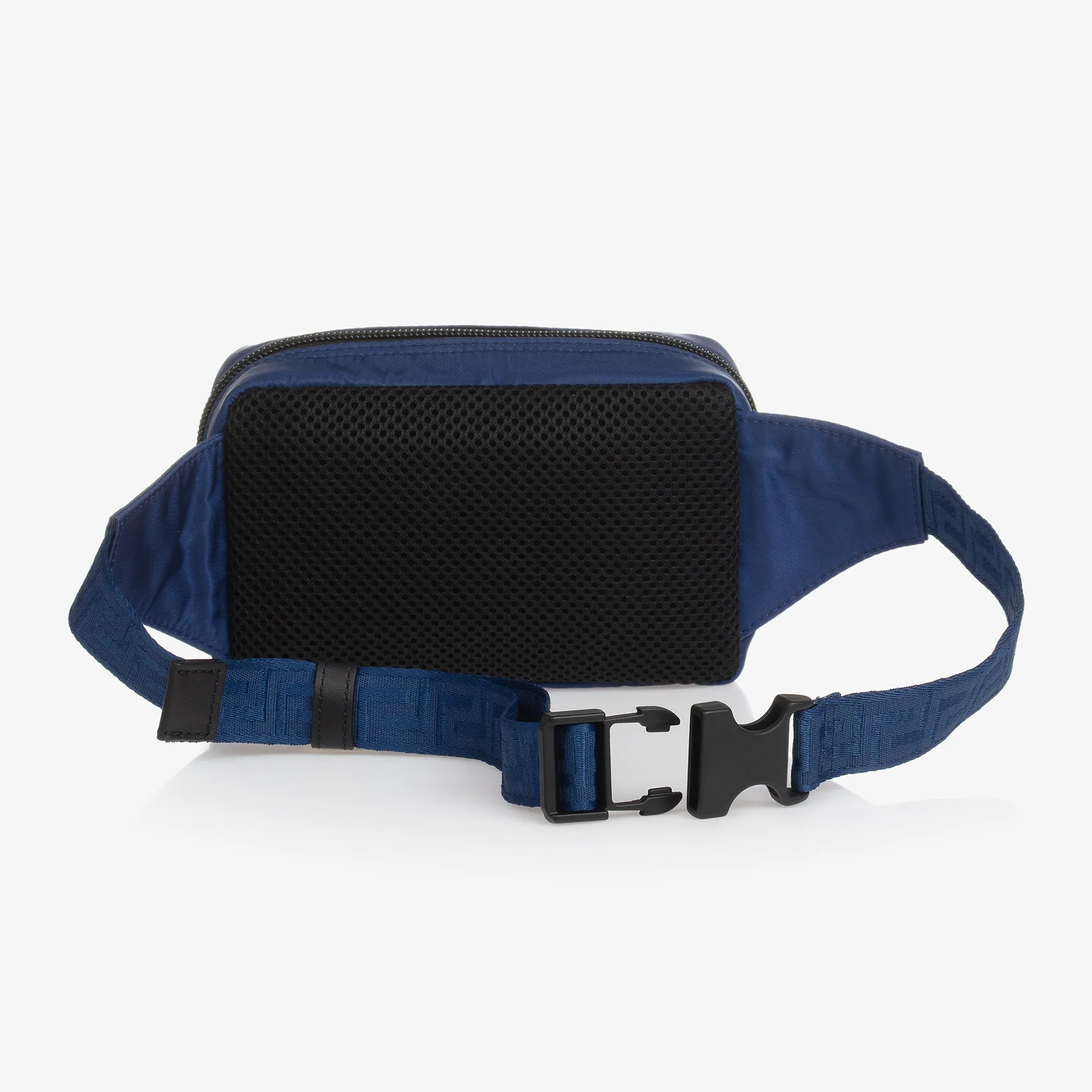 Blue Medusa & Greca Belt Bag (16cm)