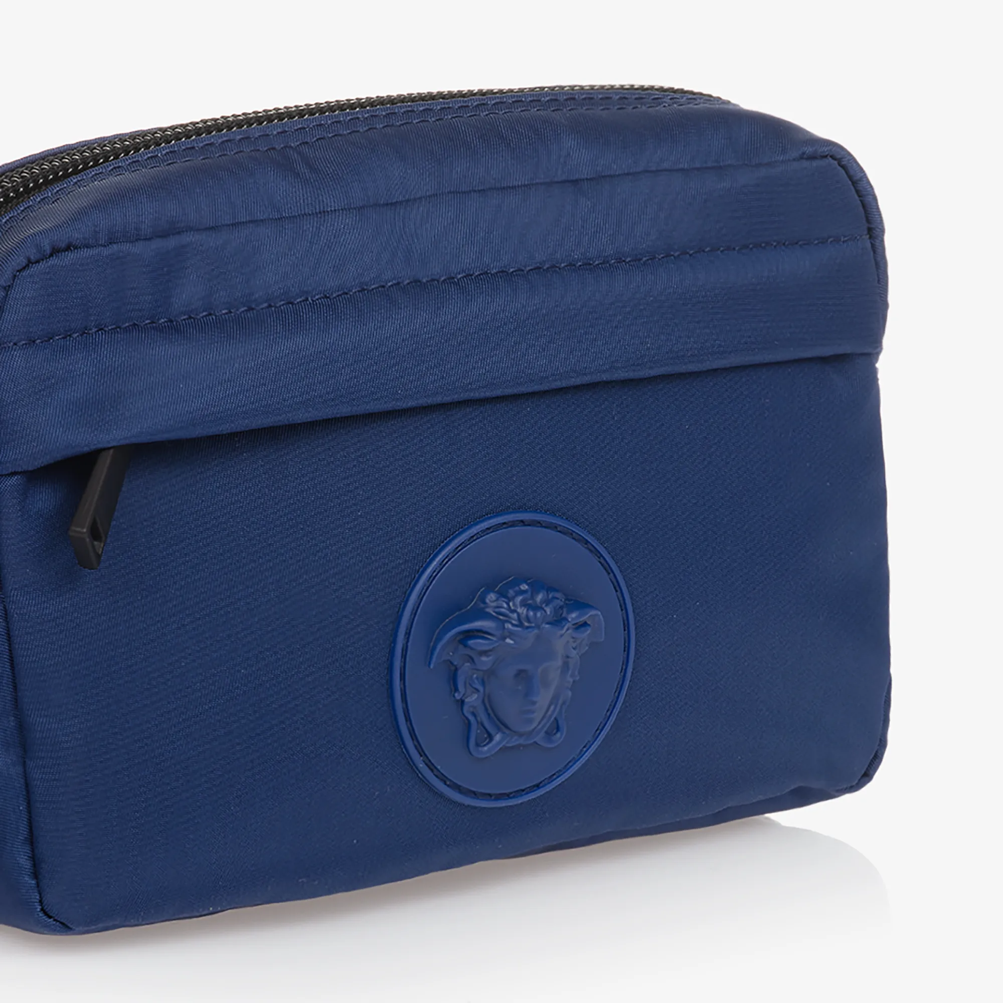 Blue Medusa & Greca Belt Bag (16cm)