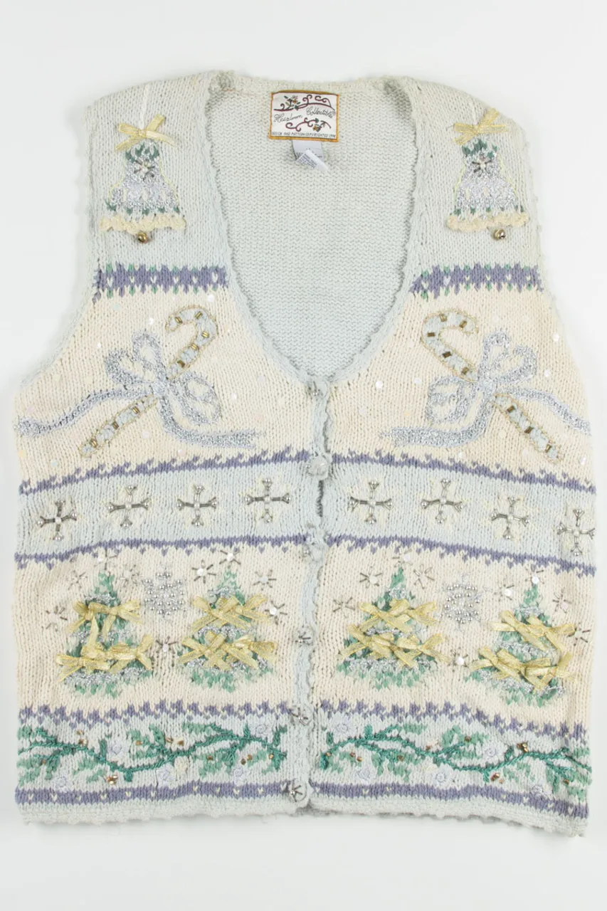 Blue Ugly Christmas Vest 50804