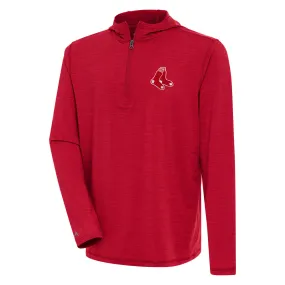 Boston Red Sox Tidy Quarter Zip Pullover