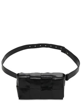 Bottega Veneta   Cassette Intreccio leather belt bag 