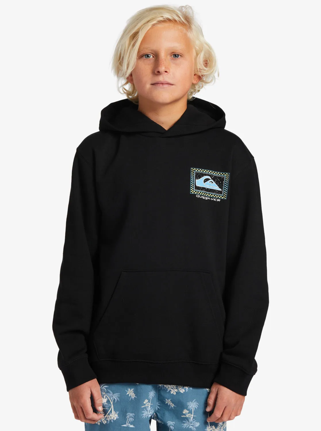 Boys 8-16 Perfect Peaking Stingrayhoody Pullover Sweatshirt