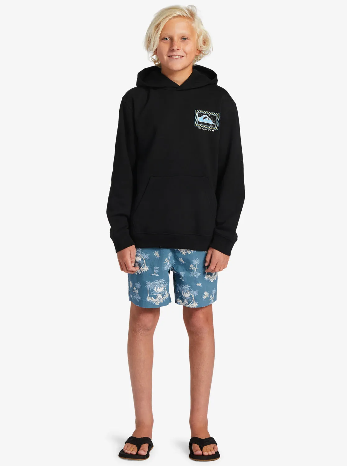 Boys 8-16 Perfect Peaking Stingrayhoody Pullover Sweatshirt