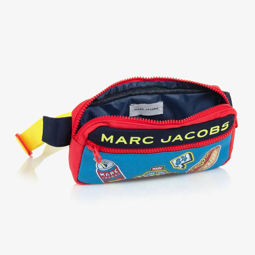 Boys Blue Canvas Belt Bag (23cm)