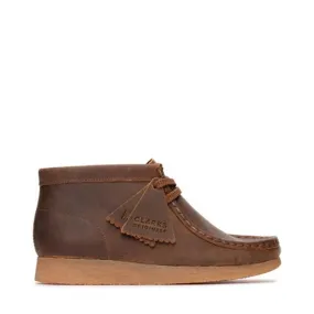 Boys' Clarks Wallabee Boot K Beeswax