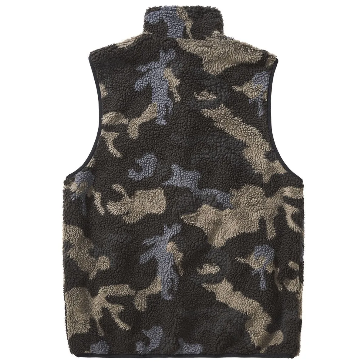 Brandit Teddyfleece Worker Vest Dark Camo