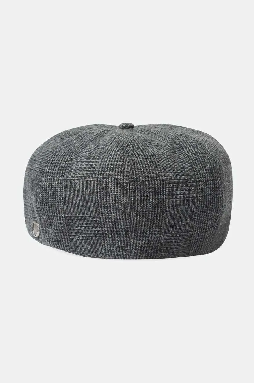 Brood Newsboy Cap - Charcoal