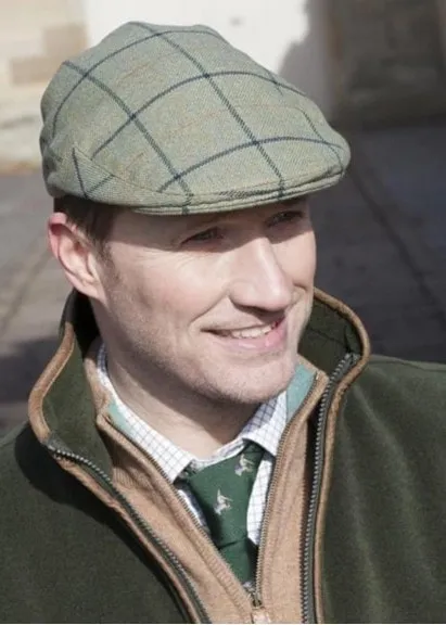 Buchtrig Tweed Cap