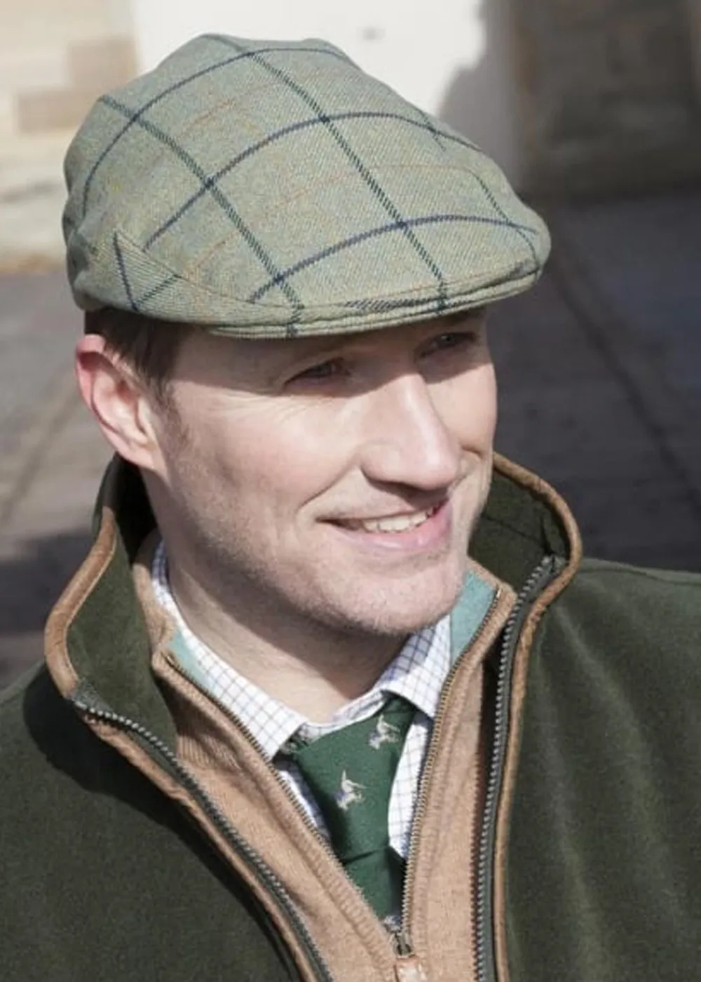 Buchtrig Tweed Cap