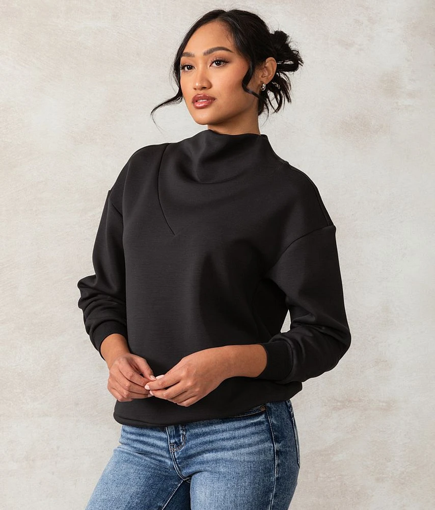 Buckle Black Mae Cowl Pullover