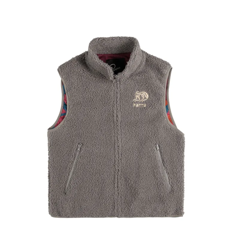 By Parra Chest Alien Vest Grey