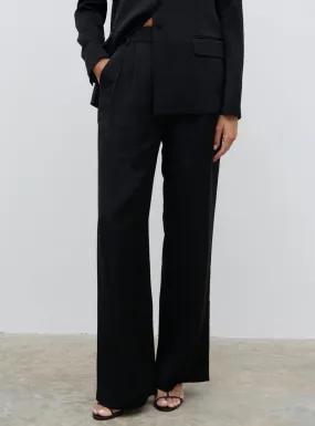 Callie Suit Trousers - Black