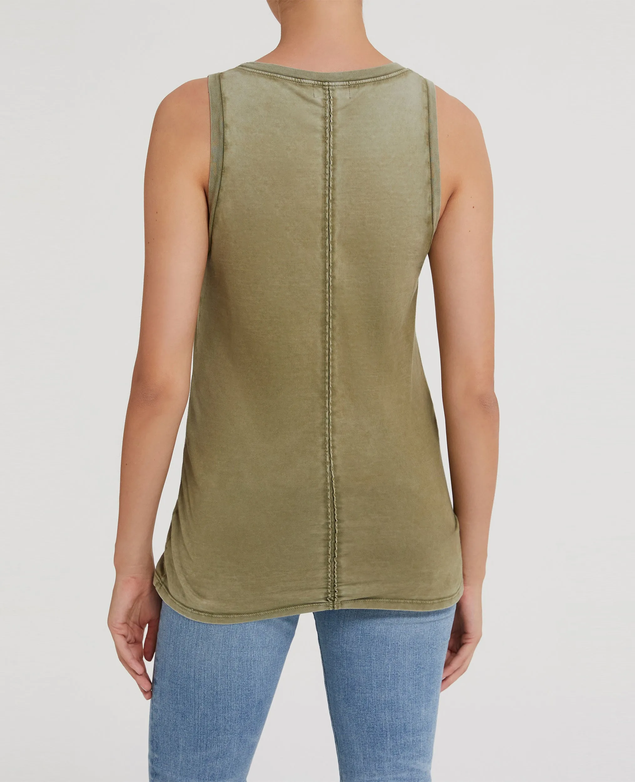     Cambria Tank   Classic Scoop Tank  