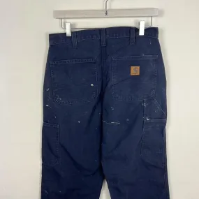 Carhartt carpenter trousers 30x32