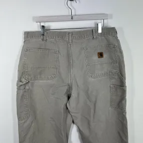 Carhartt carpenter trousers 40x32