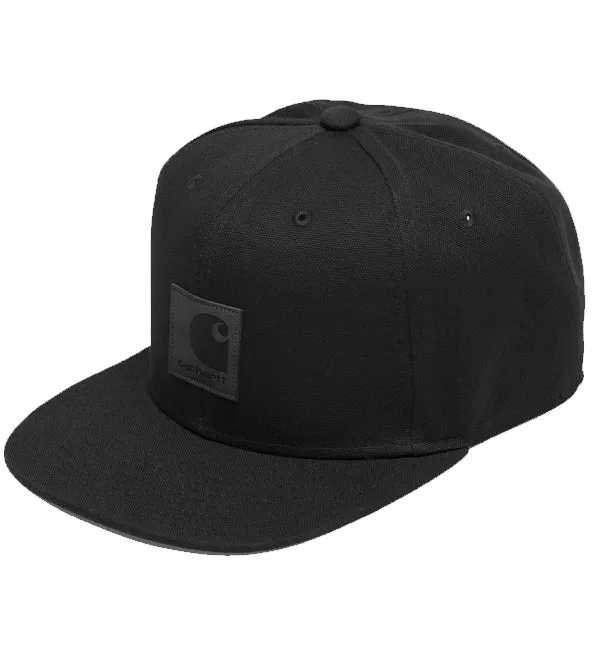 Carhartt Logo Cap - Black