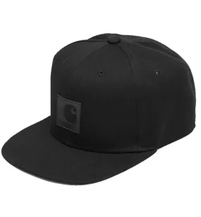 Carhartt Logo Cap - Black