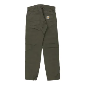 Carhartt Trousers - 32W 32L Grey Cotton