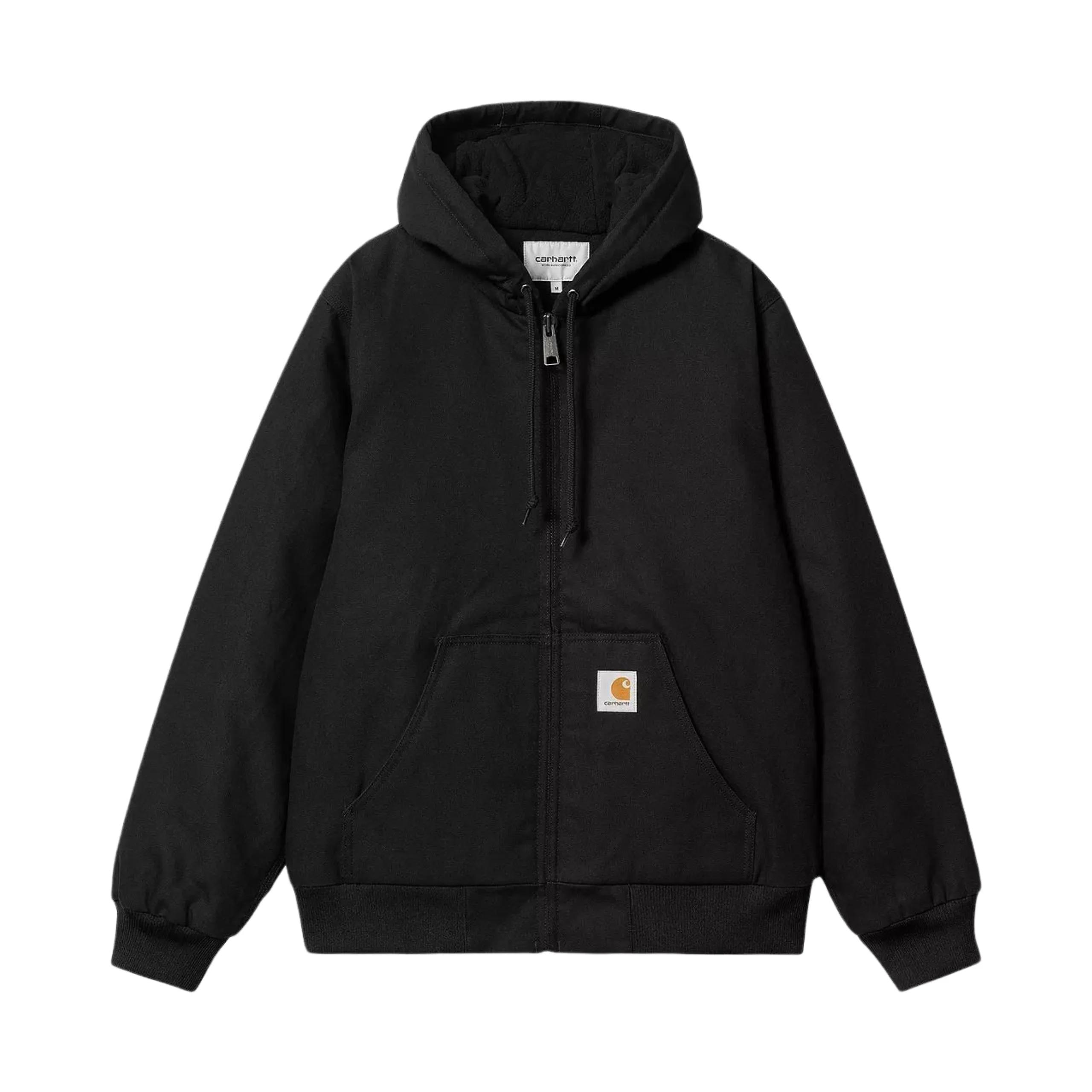 Carhartt WIP Active Jacket (Winter) - Black (rigid) exclusive at Remix