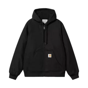 Carhartt WIP Active Jacket (Winter) - Black (rigid) exclusive at Remix