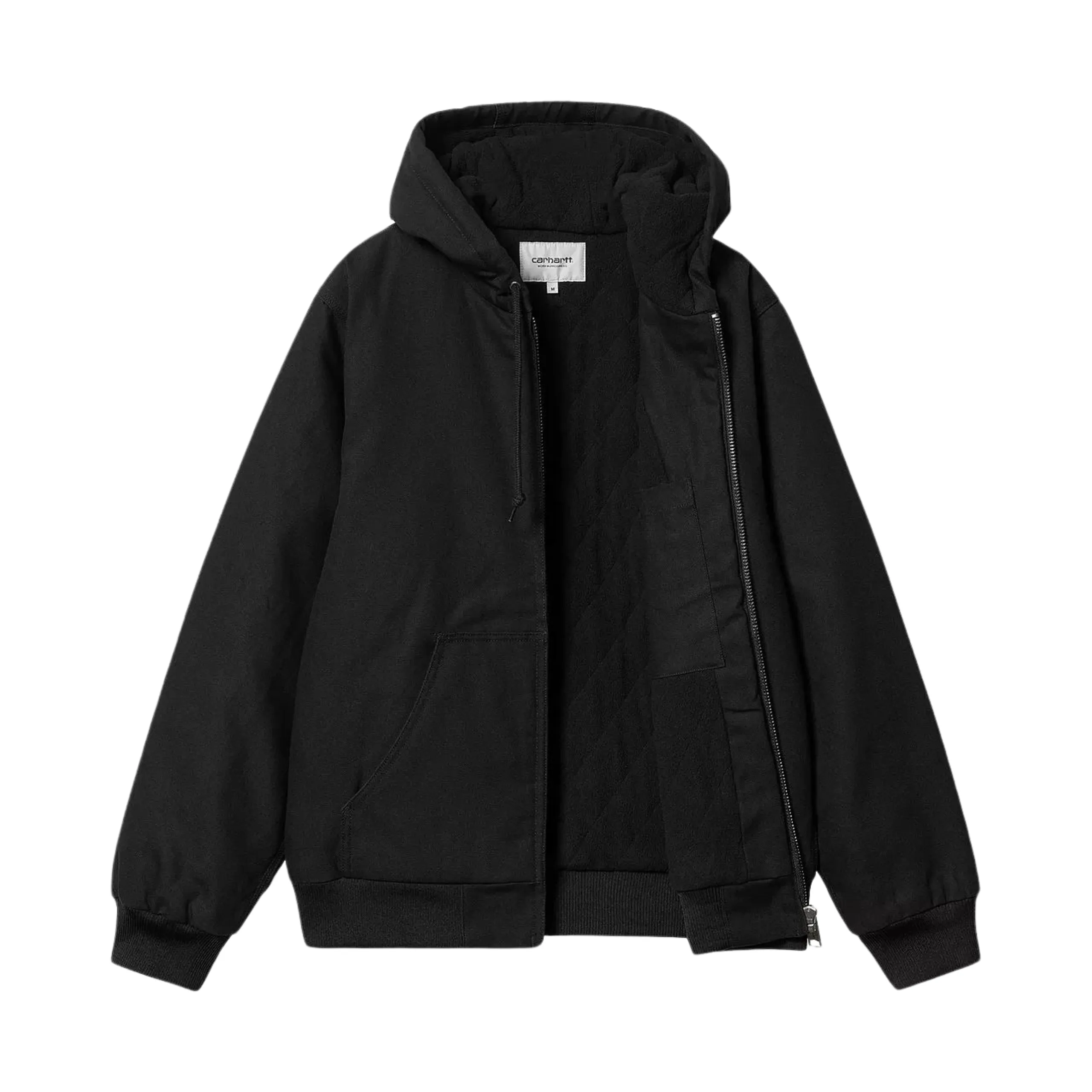 Carhartt WIP Active Jacket (Winter) - Black (rigid) exclusive at Remix