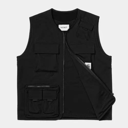 Carhartt WIP Elmwood Vest Black