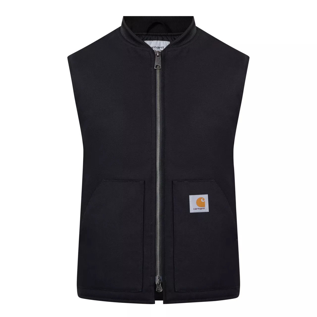 CARHARTT WIP Logo Vest Gilet - Black