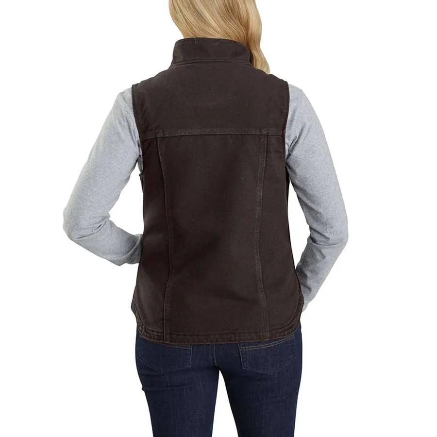 Carhartt Women's Sherpa Lined Mock Neck Vest