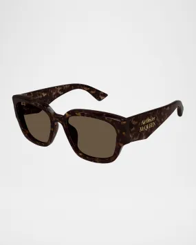 CH0259S Rectangle Acetate Sunglasses