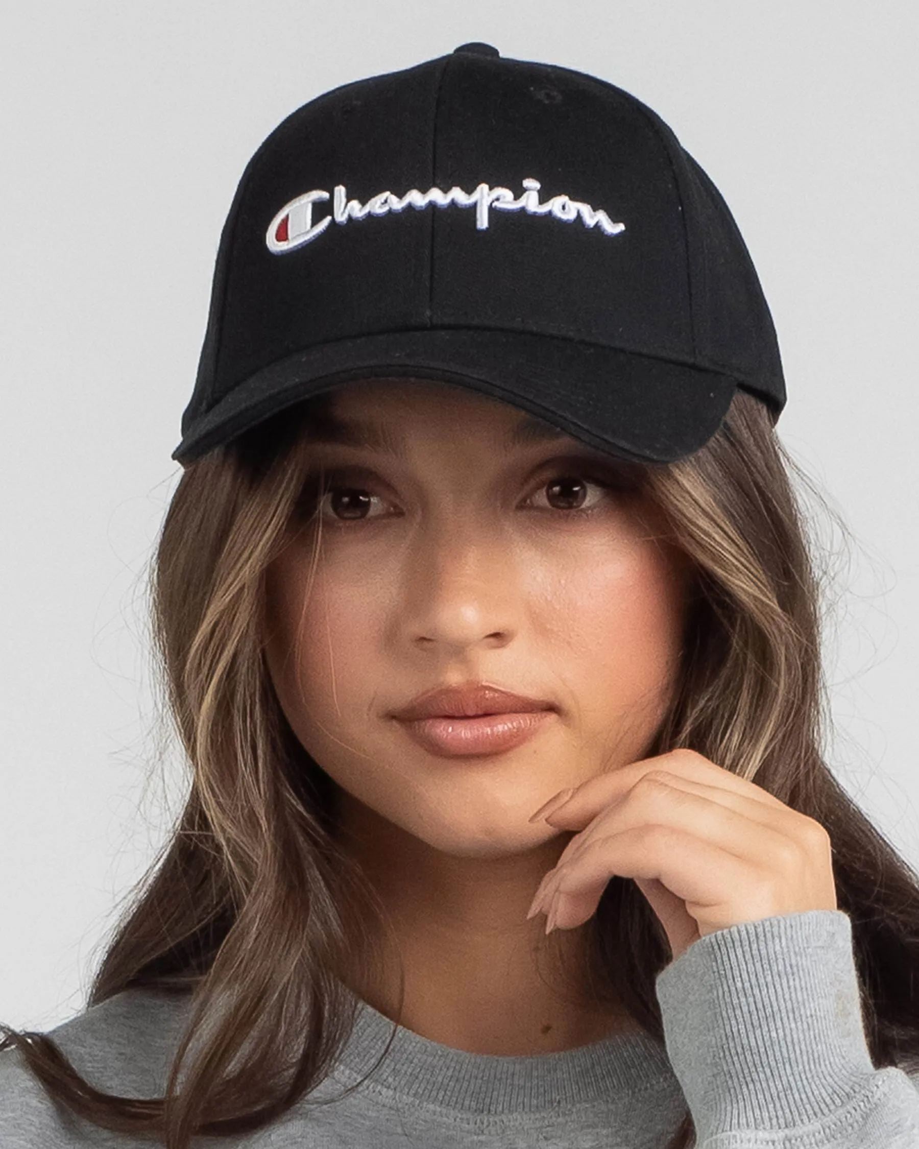 Champion Logo Cap