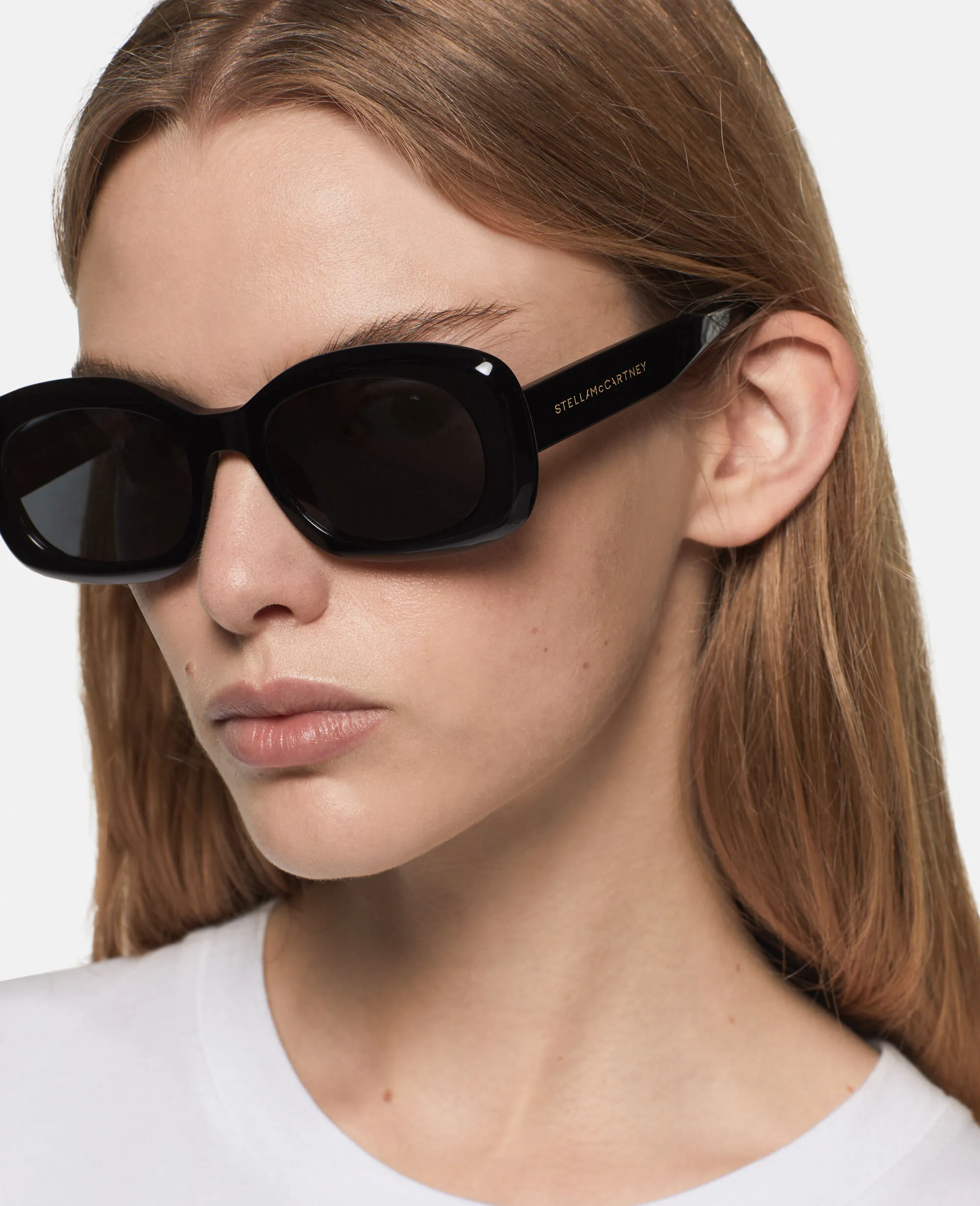 Chunky Oval Sunglasses