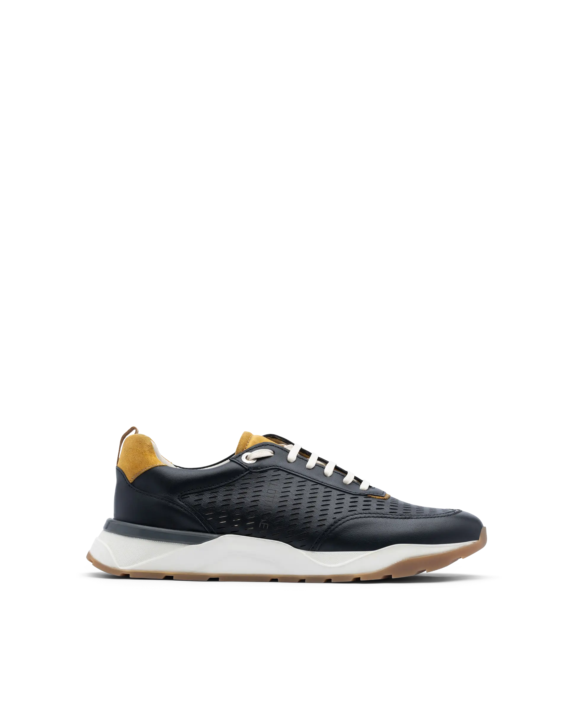 Citrus Black Soft Calf Sneakers