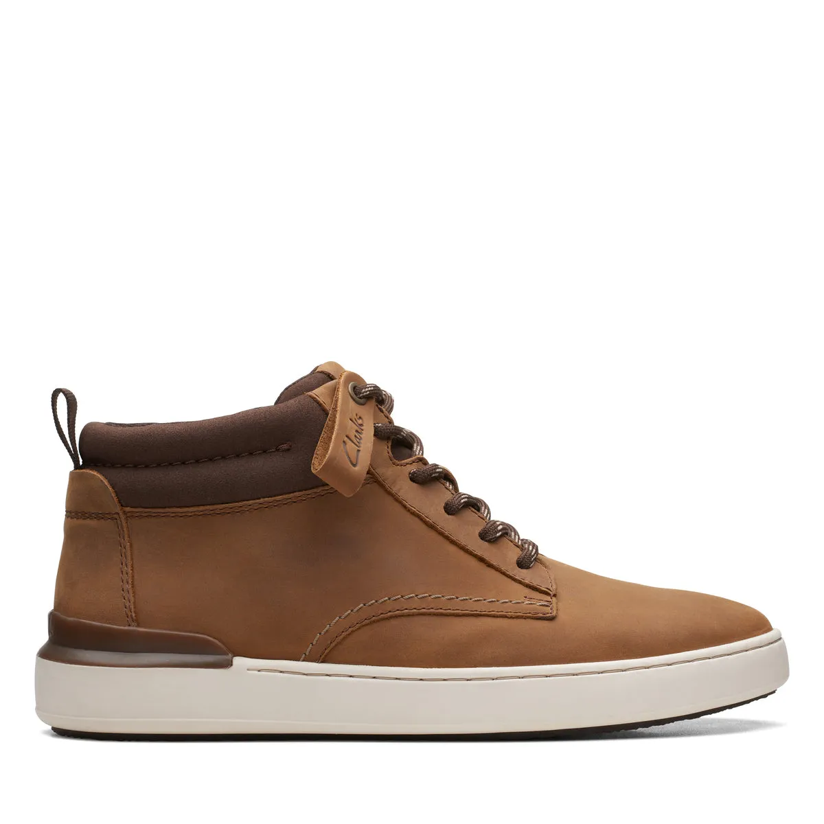 CLARKS | BOTINES HOMBRE | COURTLITE MID LIGHT TAN | MARRN