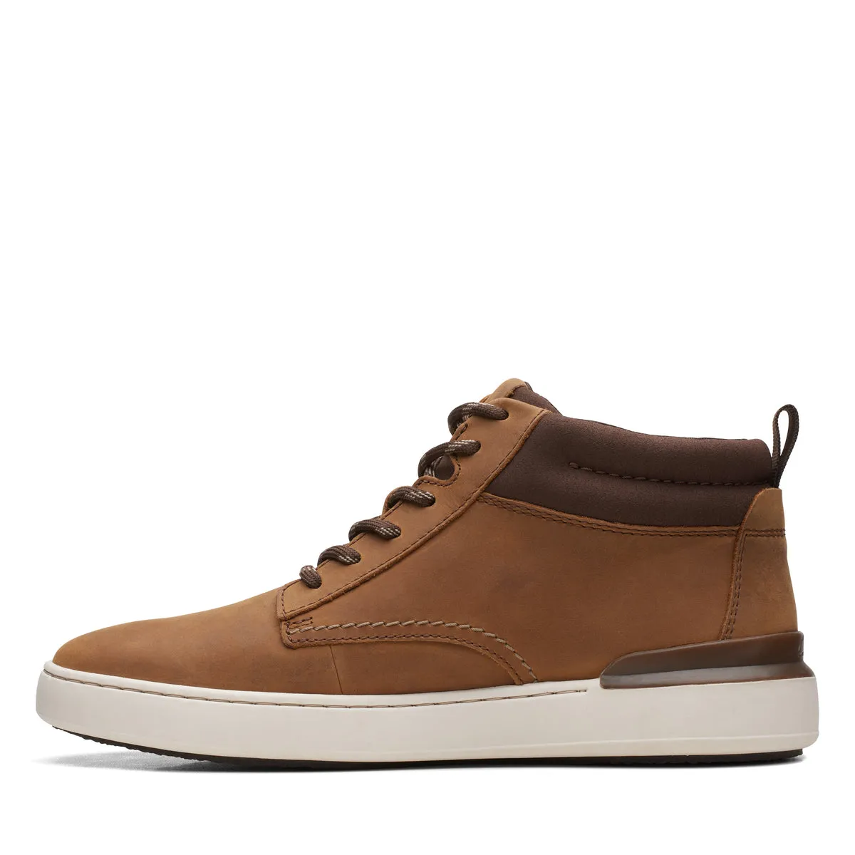 CLARKS | BOTINES HOMBRE | COURTLITE MID LIGHT TAN | MARRN