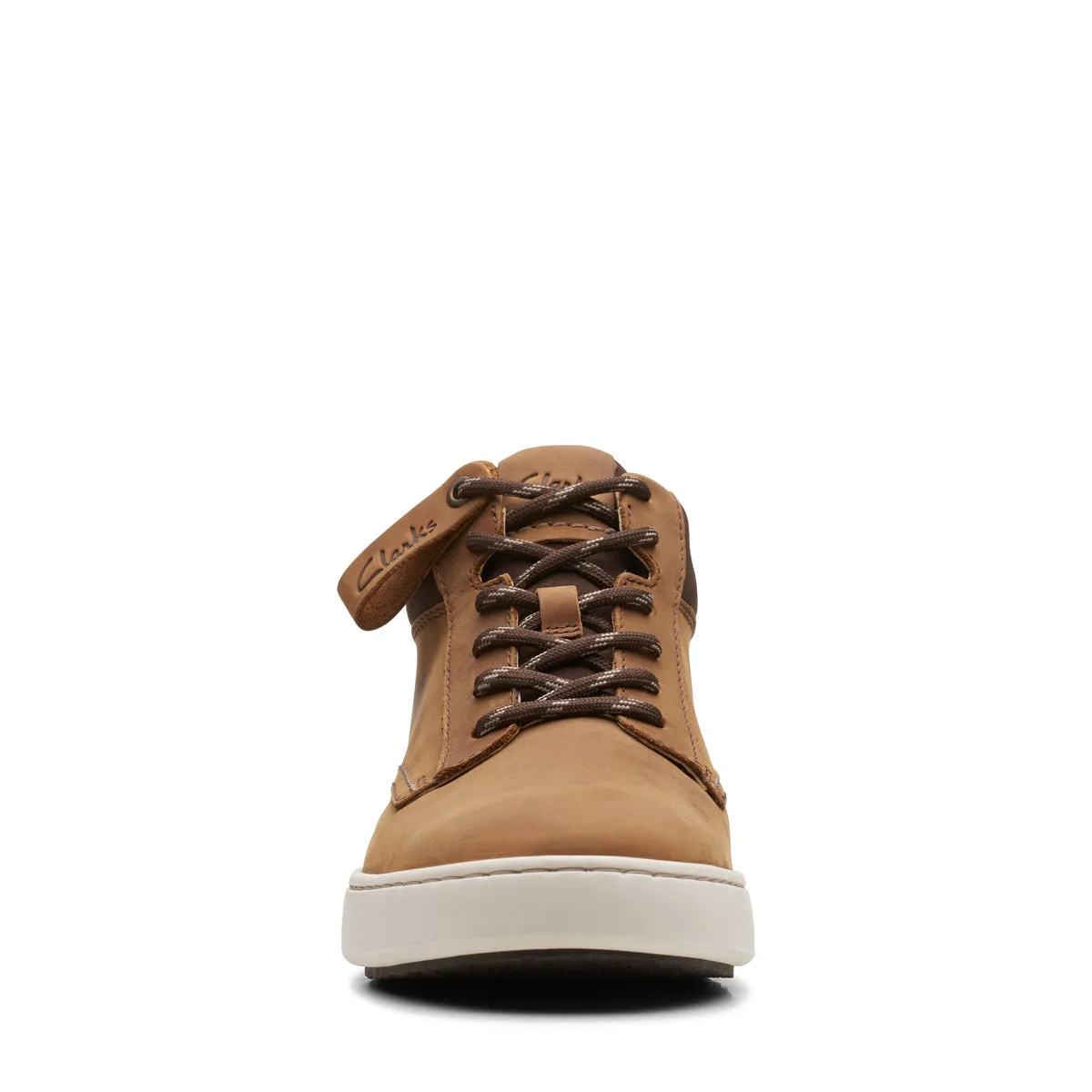 CLARKS | BOTINES HOMBRE | COURTLITE MID LIGHT TAN | MARRN